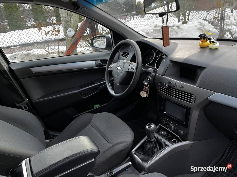 Opel Astra H 16 DOINWESTOWANY komputer pokładowy małopolskie Sułoszowa sprzedam