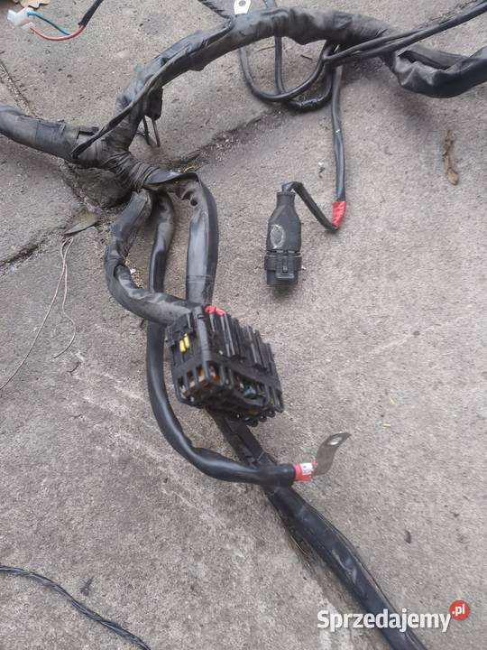 Piaggio Xevo Xevo wiązka elektryczna kompletna podkarpackie Dębica sprzedam