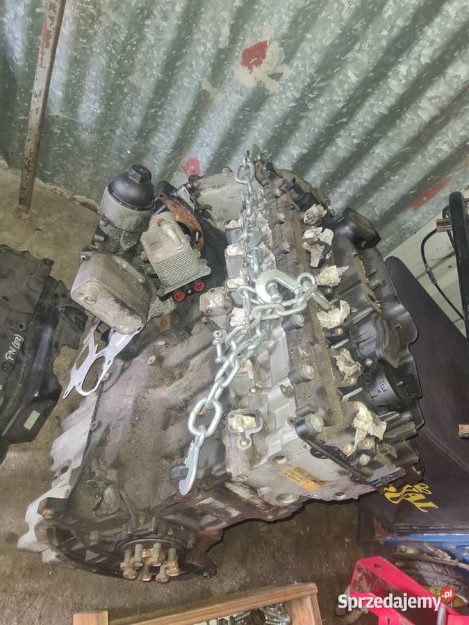 Silnik bmw e60 530d 218 306d2 Rok produkcji 2004