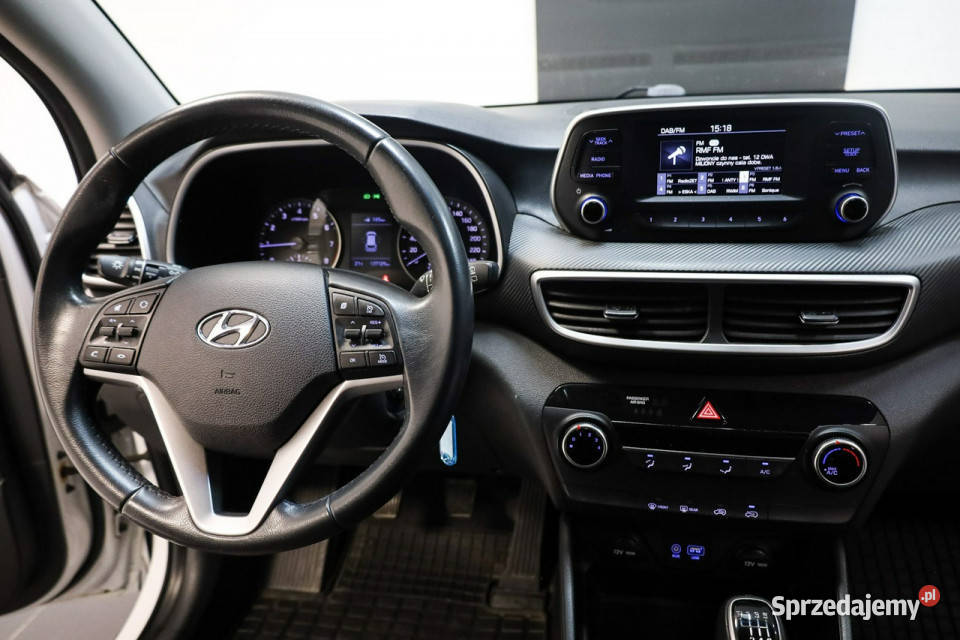 Hyundai Tucson Salon PolskaI benzyna łódzkie Konstantynów Łódzki