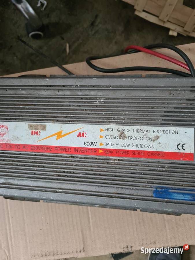 Przetwornica dc12vto Ac 230v50hz Pszczyna