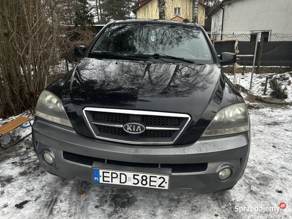 Kia Sorento benzyna mazowieckie Otwock
