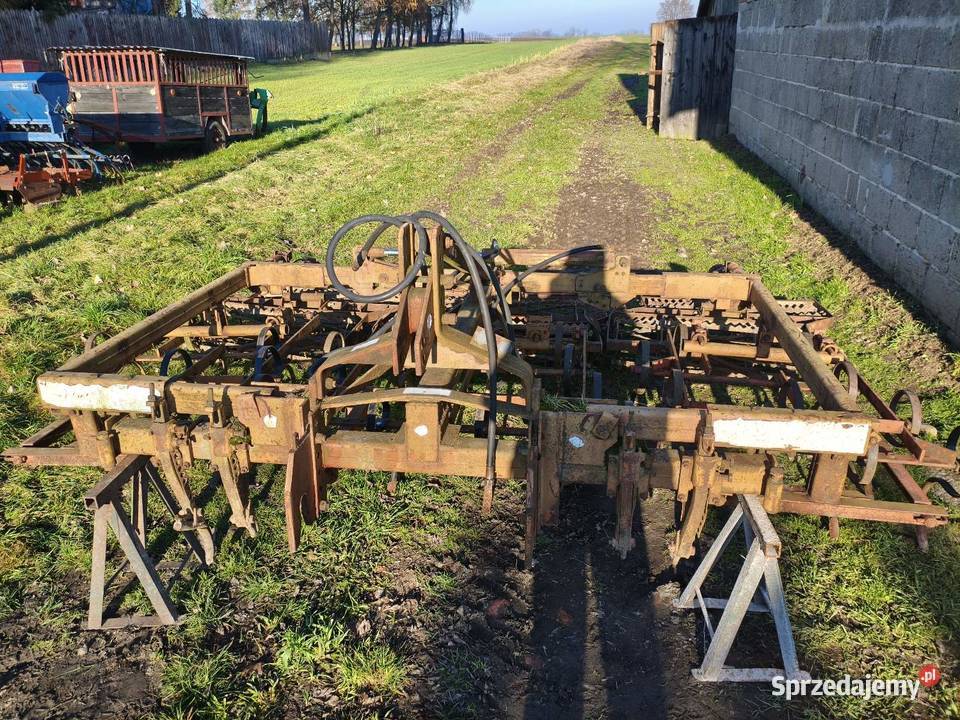 Agregat uprawowy Unia kombi 37 m hydraulicznie Gdów sprzedam