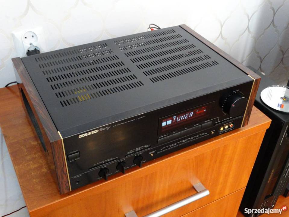 Audiofilski wzmacniacz Okano Prestige V7000 Jasło
