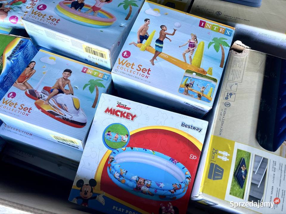 Paleta Amazon Towar na handel Hurt Dmuchańce 82