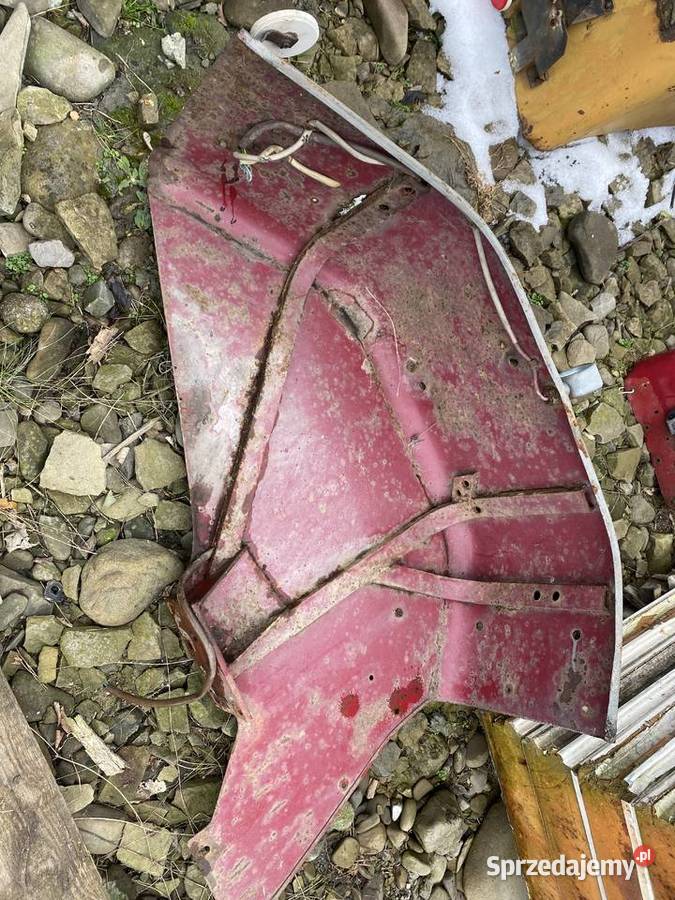 Błotniki tył i przód Ursus C 330 Mszana Dolna