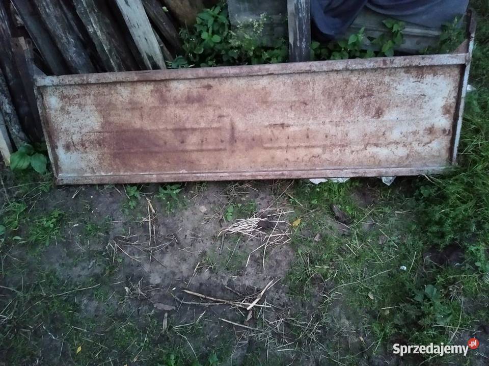 burta tylna do rozrzutnik obornika 3 T Maszyny rolnicze Bychawa