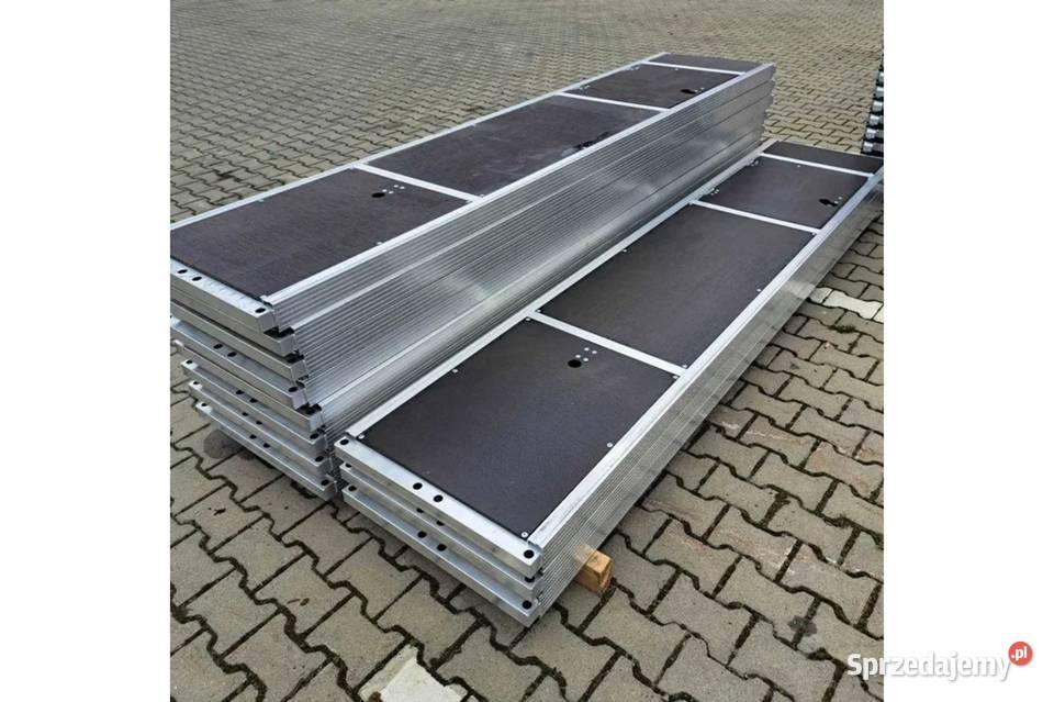 Rusztowania nowe Plettac SL70 100 m2 Wałbrzych