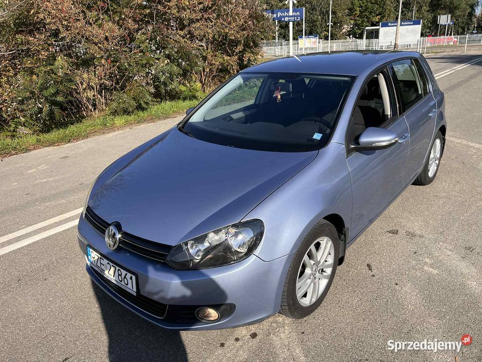 Volkswagen Golf 6 okazja Super stan nieuszkodzony podkarpackie