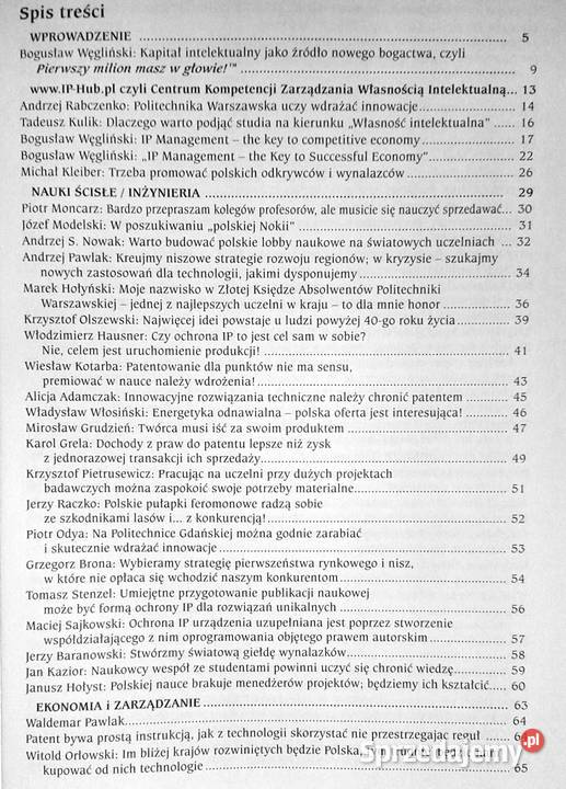 Zarządzanie własnością intelektualną IP Chełm