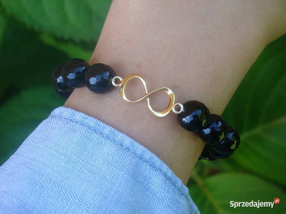 Bransoletki damskie z Kryształu górskiego i Bransoletki Kielce