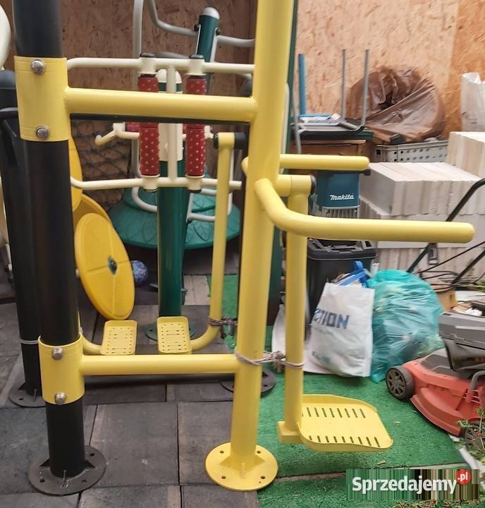 Siłownie fitness drążkiporęcze