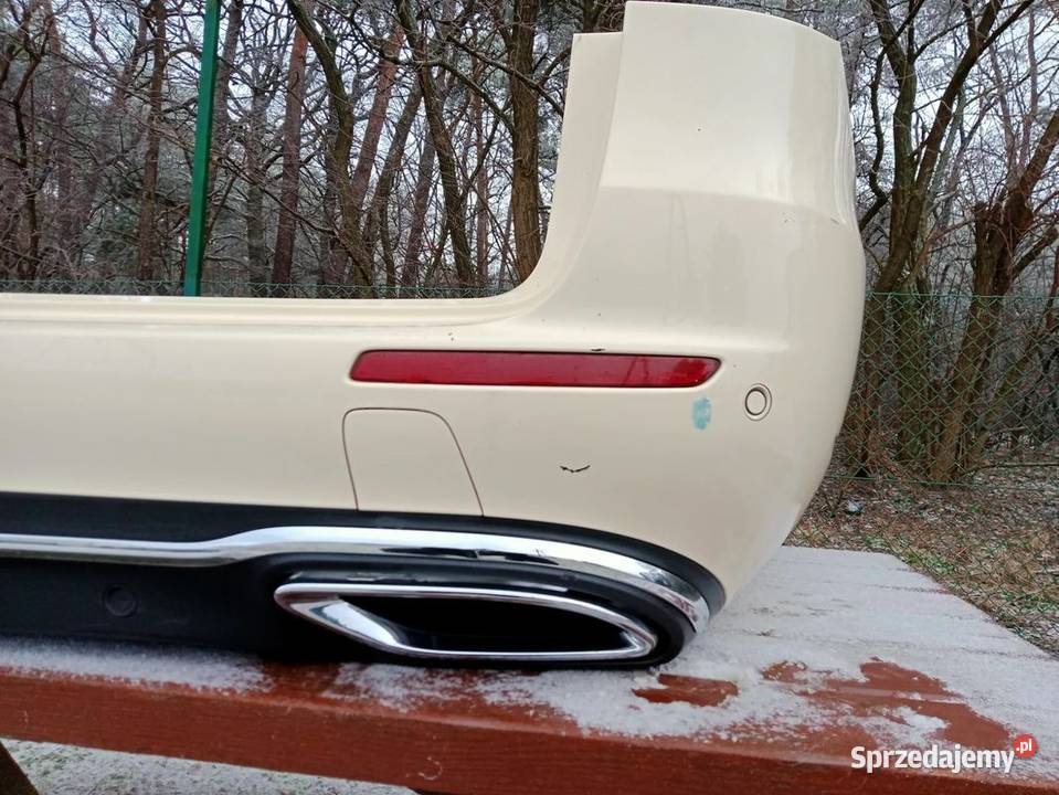 ZDERZAK TYŁ TYLNY 6PDC MERCEDES EKLASA W213