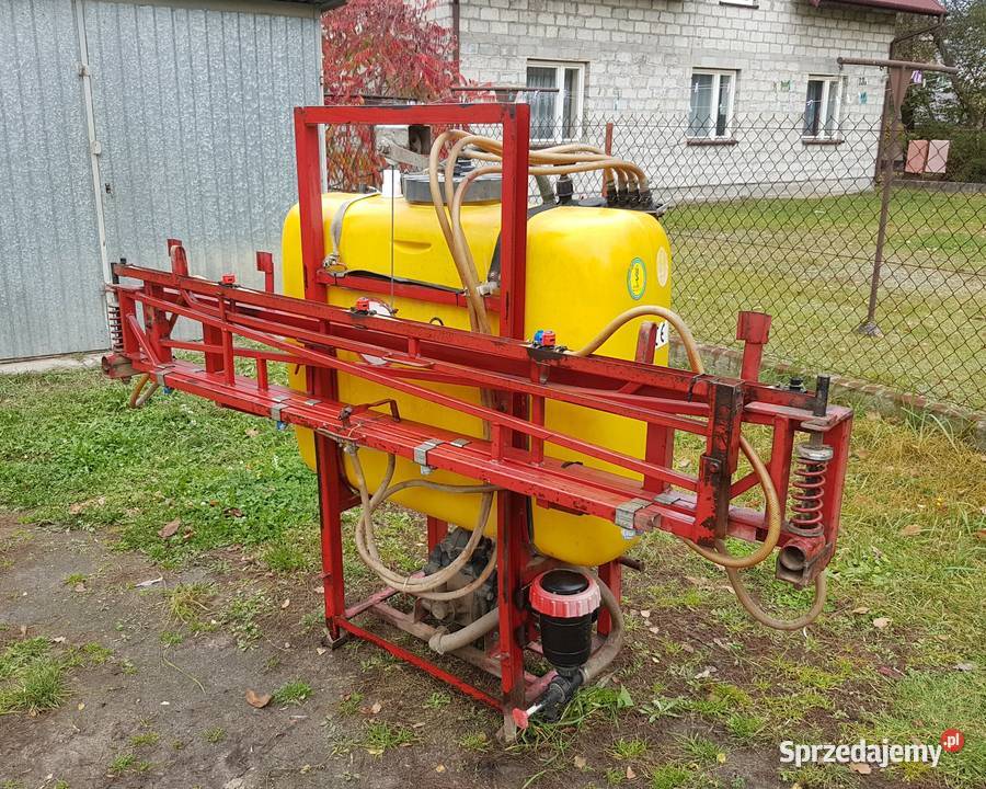 Opryskiwacz BIARDZKI 300l Nowy model regulacja