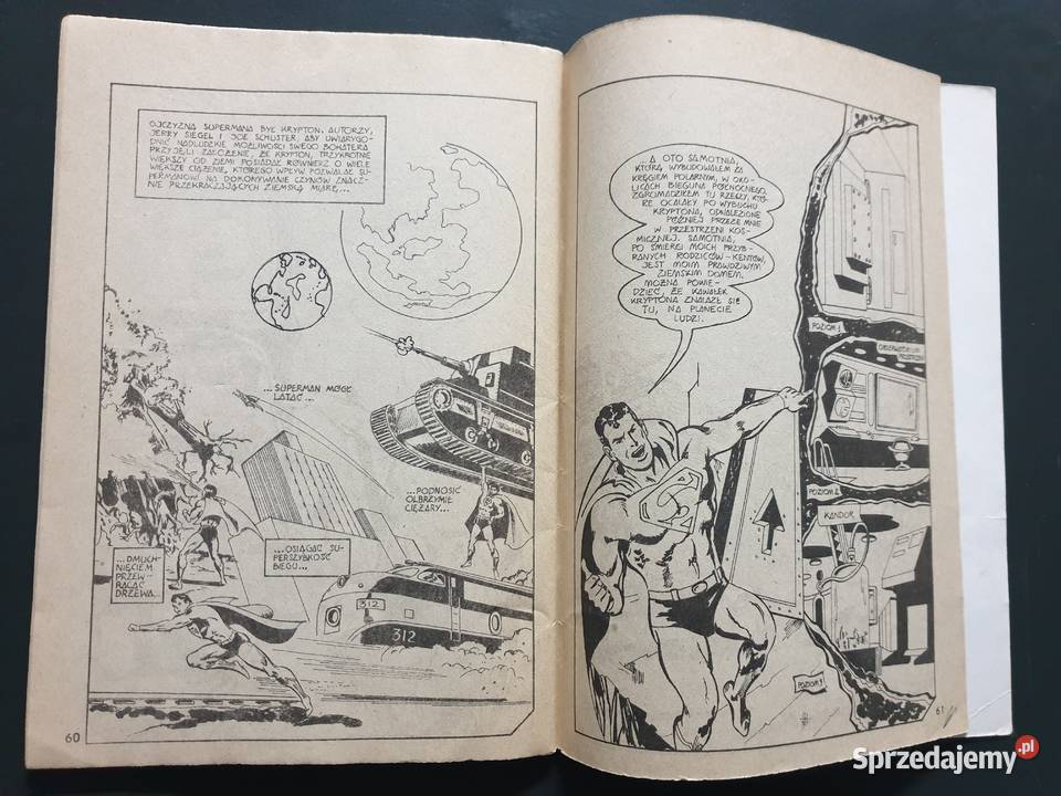 Superman 50 Lat 1989 Komiksy