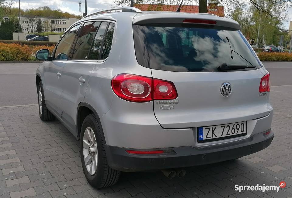 VW Tiguan Sport Styl 20 TDI 140 automat