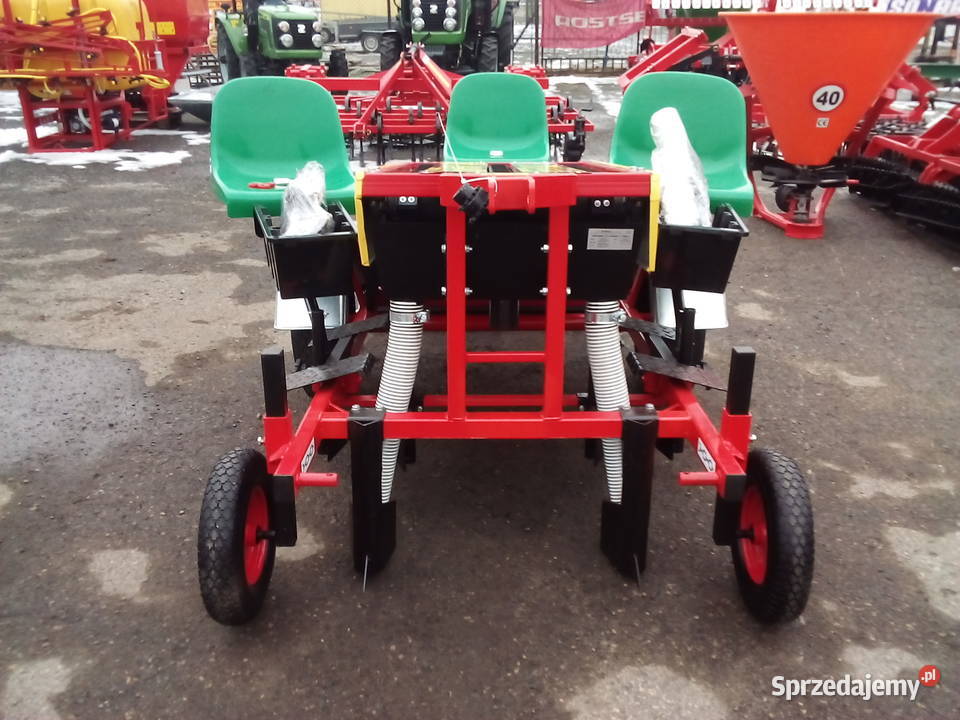 Automatyczna sadzarka 345 rzędowa do czosnku Miechów