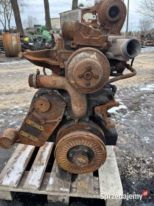 John Deere 6090HRW39 Słupek Blok Głowica Wał Jastrzębniki