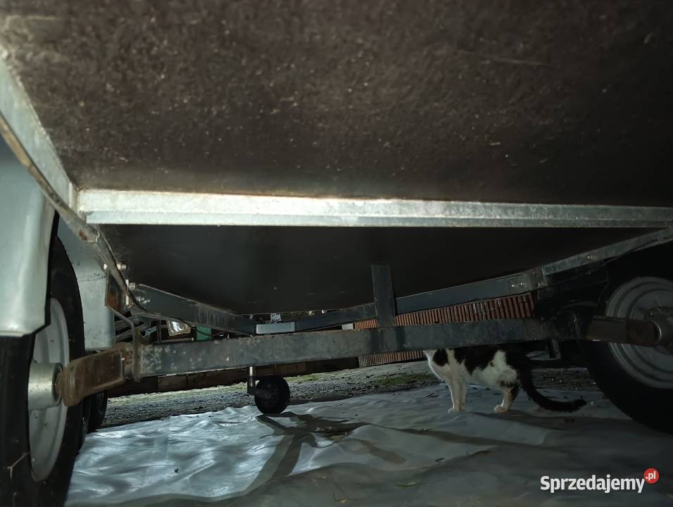 Sprzedam przyczepkę samochodową Neptun2009 Do samochodów osobowych sprzedam