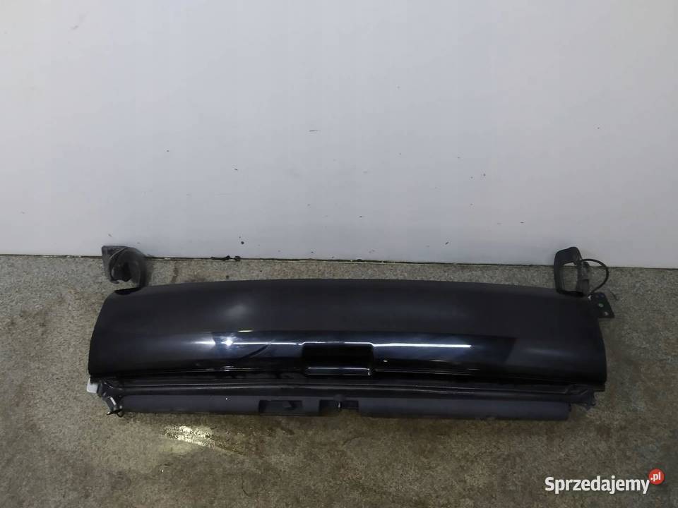 KLAPA TYŁ BURTA DOLNA KTVD Peugeot 3008 I