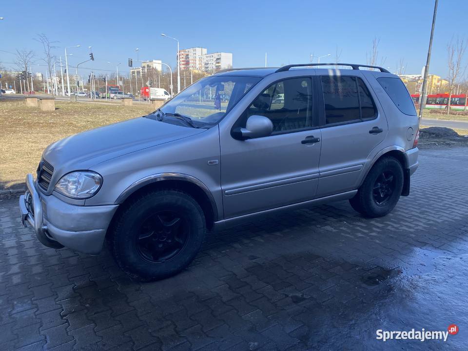 Mercedes ML 27 4x4 lubelskie Lublin
