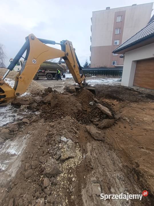 Usługi sprzetem budowlanym Będzin