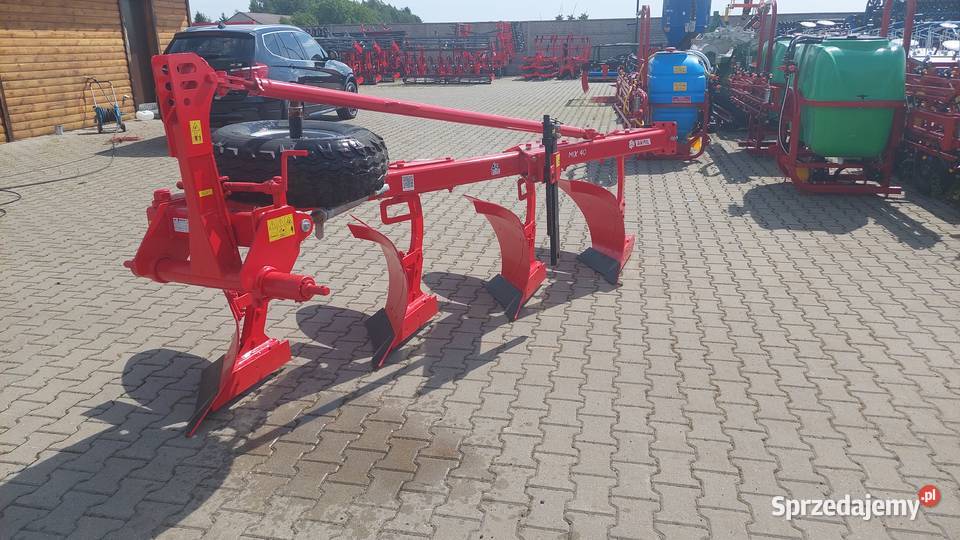 Pług zagonowy AKPIL MIX40 jednobelkowy KMJ 3 4 5 sprzedam