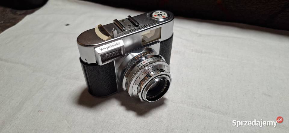 Analogowy aparat fotograficzny Voigtlnder lubuskie Zielona Góra