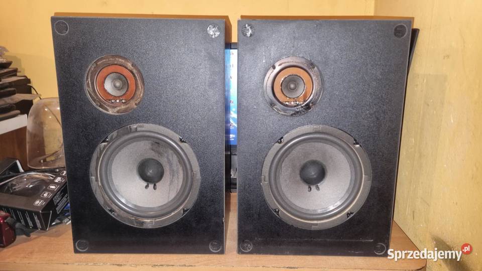 Kolumny Kenwood LSK200 B 2x40W 8ohm 90dB Warta sprzedam