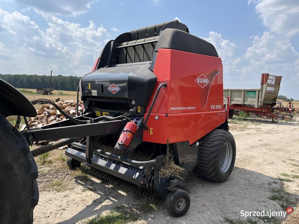 Kuhn VB 2190 nieuszkodzony Dziwie