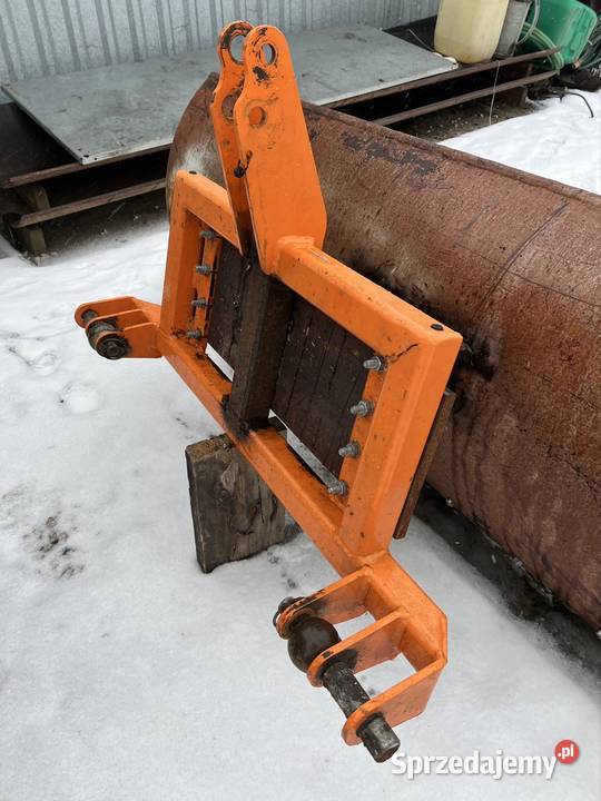 Pług lemiesz spych spychacz 2m do śniegu Goszczyn