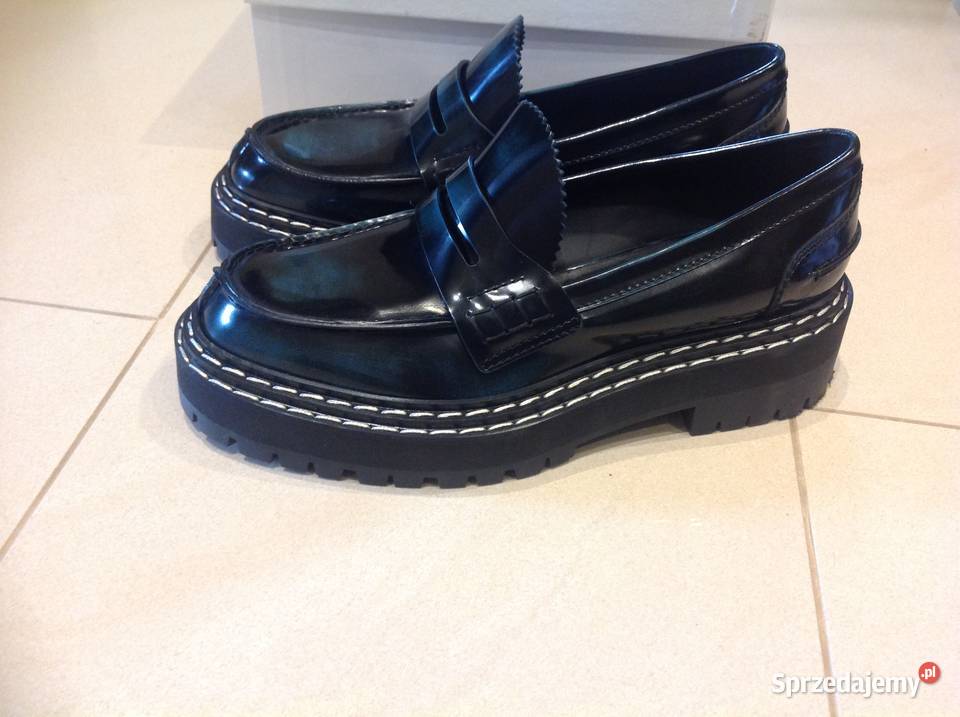 Buty na Platformie Damskie Mokasyny PROENZA 41 Nowa Sól