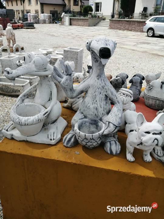 FIGURA OGRODOWA BETONOWA OSIOŁEK Z147 Nysa