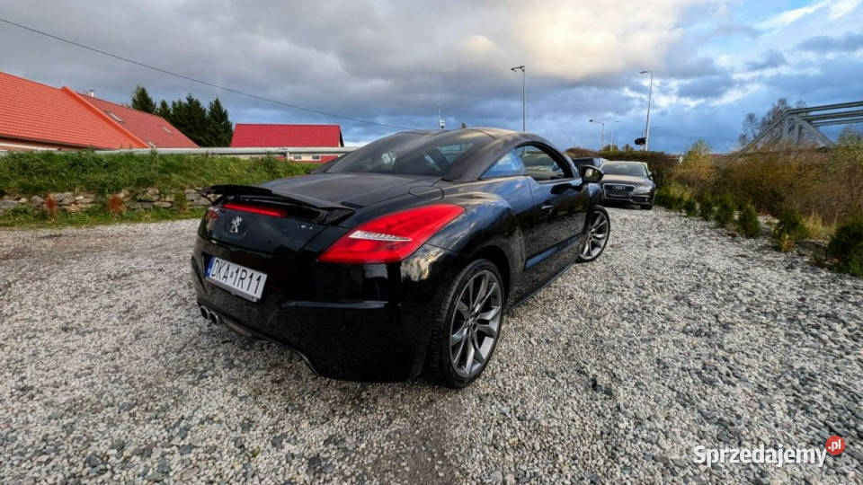 Peugeot RCZ Pełna 20 HDI 163 sprzedam