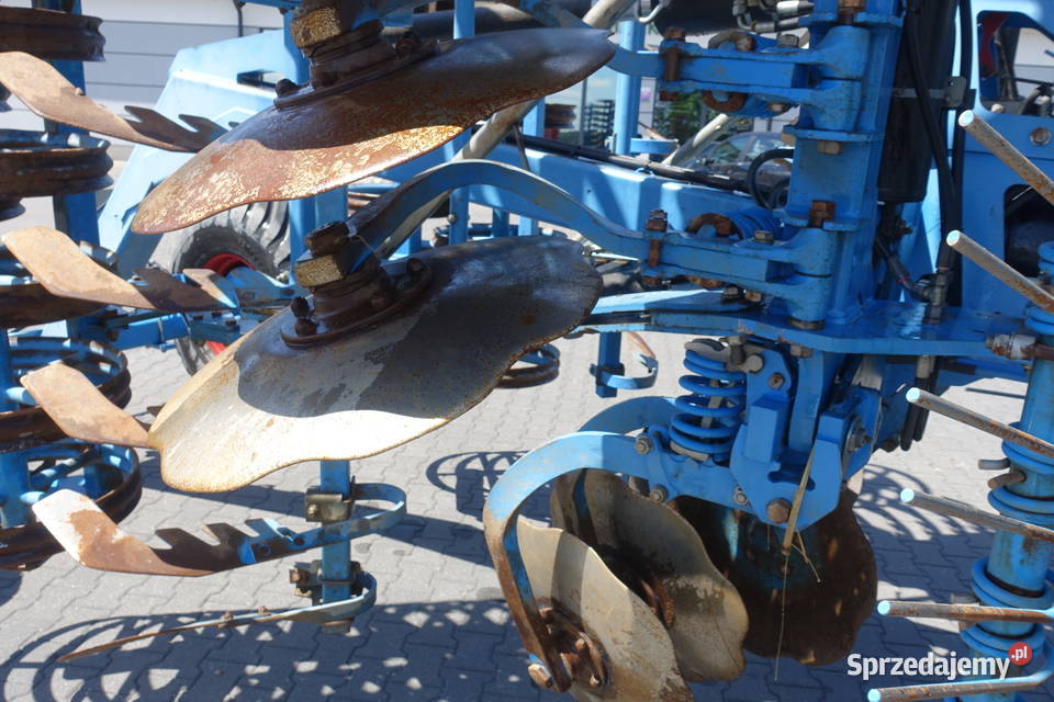 Lemken Rubin 10 KUA brona talerzowa 6m horsh