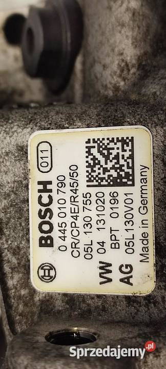 VW TIGUAN II UKŁAD PALIWOWY WTRYSKOWY POMPA 20