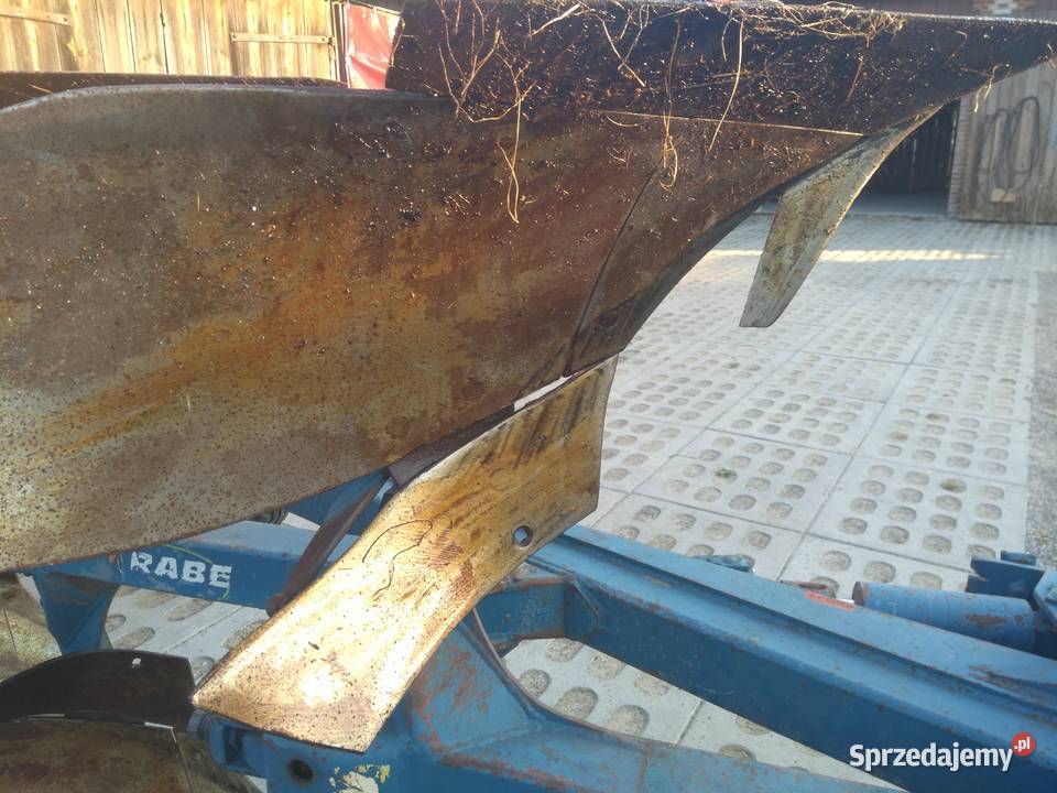 Pługi obrotowe 4 Rabe Werk Pługi