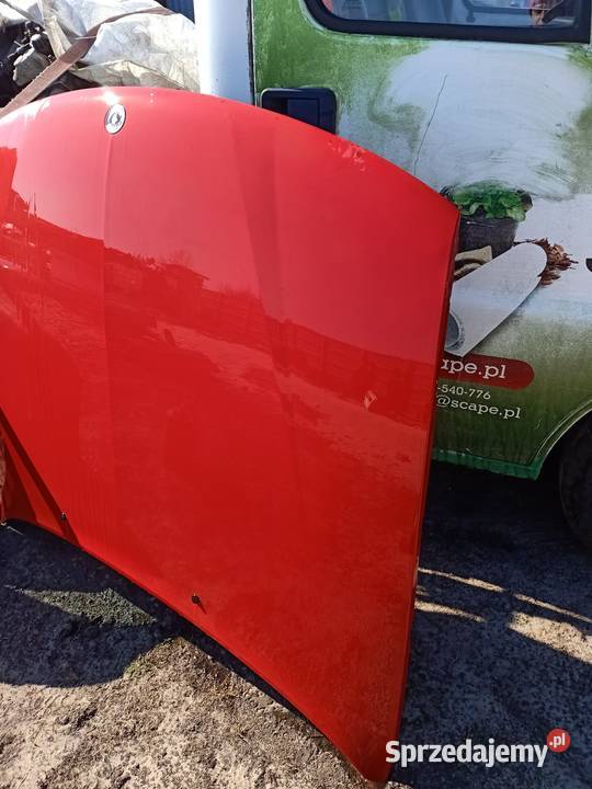 Maska Saab 900 kolor 240 części blacharskie Szczecin