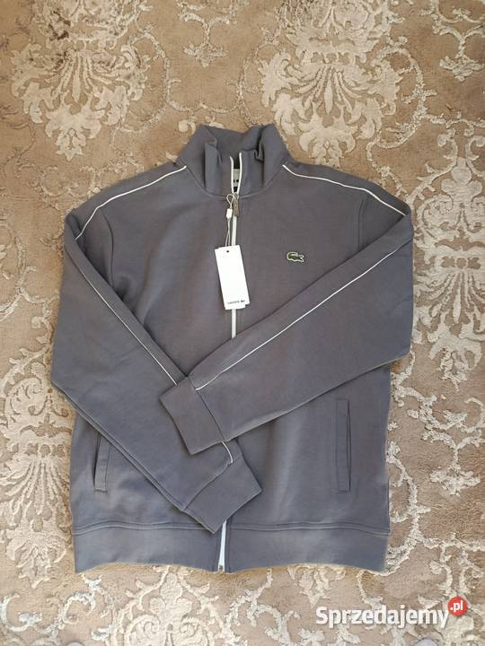 Komplet dresowy Lacoste regular fit szary Lacoste Białystok