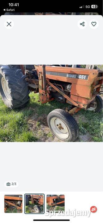 Renault 551 651 681 751 781 851skrzynia pompa Ruda Maleniecka