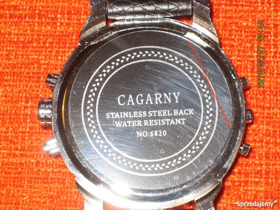 Zegarek naręczny Cagarny 6820 Pogorzałki