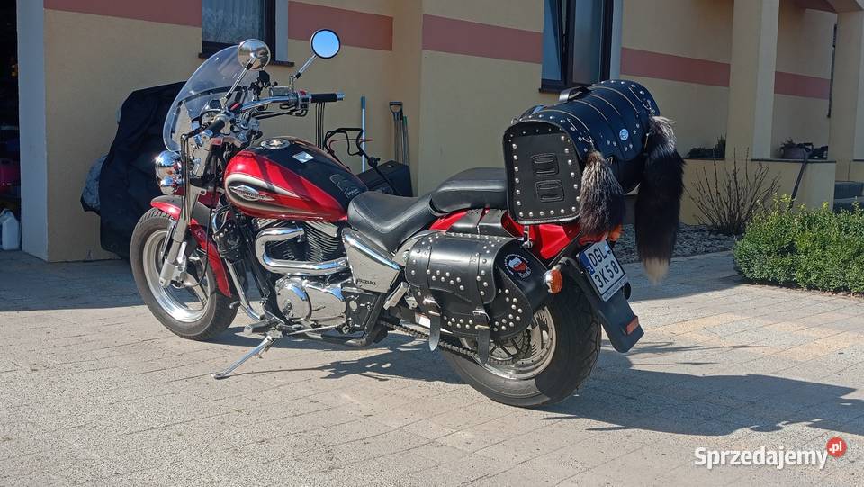 Suzuki Marauder 800 Prawdziwa LALKA Rok produkcji 2000 dolnośląskie Głogów