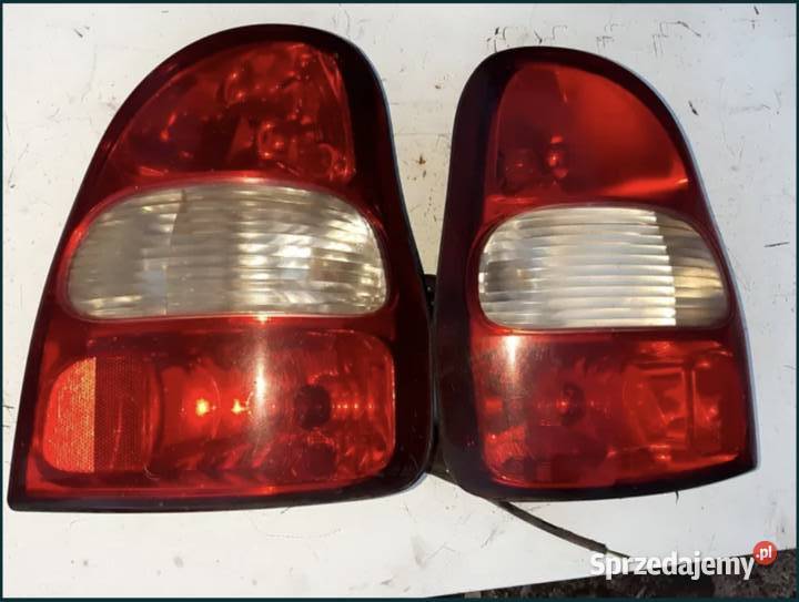 Lampa lampy tył komplet kia carnival I Ostrów Wielkopolski
