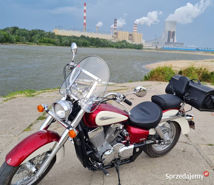 Honda VT750 Shadow Niski przebieg 12 Honda Gomulin sprzedam