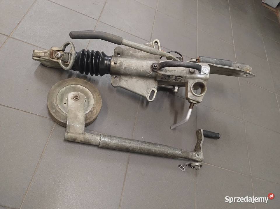 Knott KFG27 Z urządzenie najazdowe hamulec