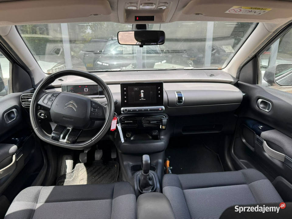 Citroen C4 Cactus Citroen C4 Cactus 12B 2015r czujnik parkowania