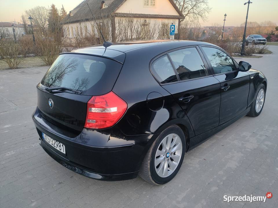 BMW Seria 1 e87 2011r 20D diesel Seria 1 Krasnystaw