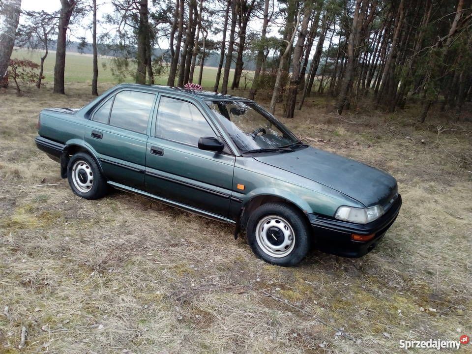 Toyota Corolla e9 18 D diesel Kościan