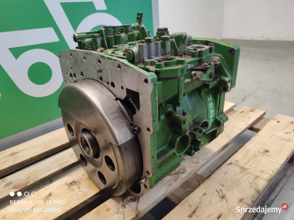 Skrzynia biegów John Deere 6300 RE152013 Wilkowo sprzedam