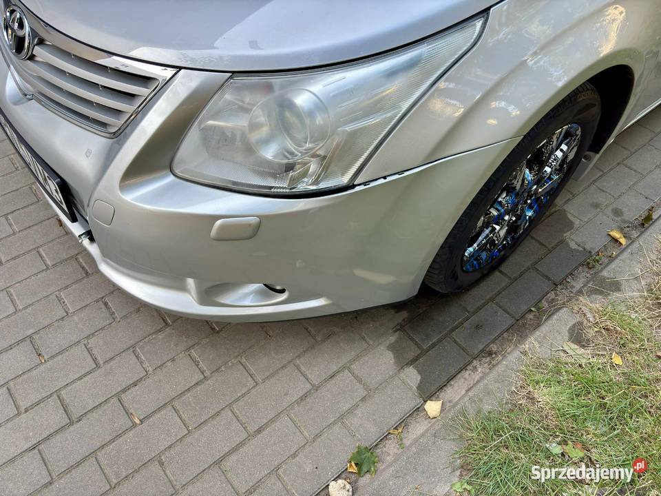 Toyota Avensis T27 Kombi 20 Benzyna benzyna mazowieckie Płońsk